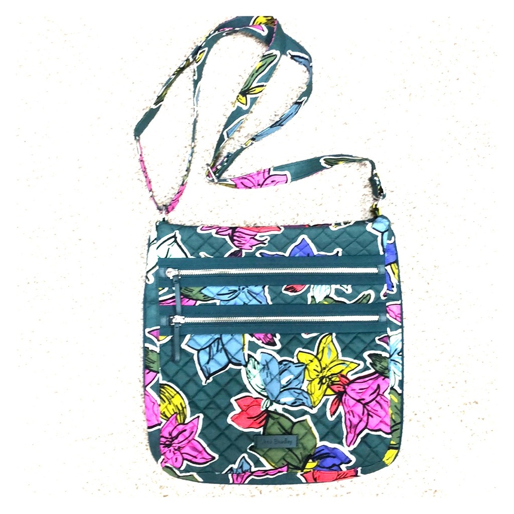 Vera Bradley Quilted Floral Purse